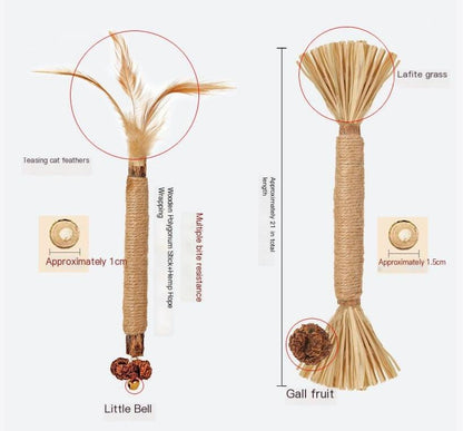 Natural Cat Dental Toy