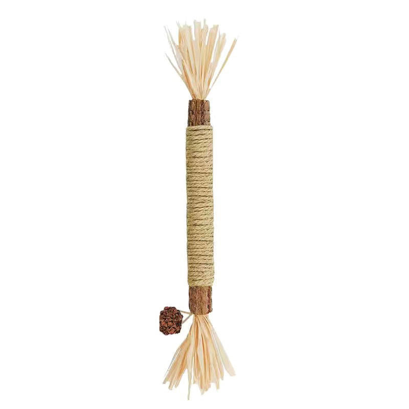 Natural Cat Dental Toy