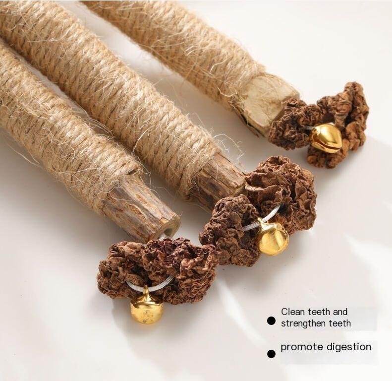 Natural Cat Dental Toy