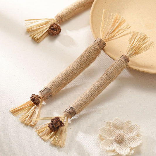 Natural Cat Dental Toy