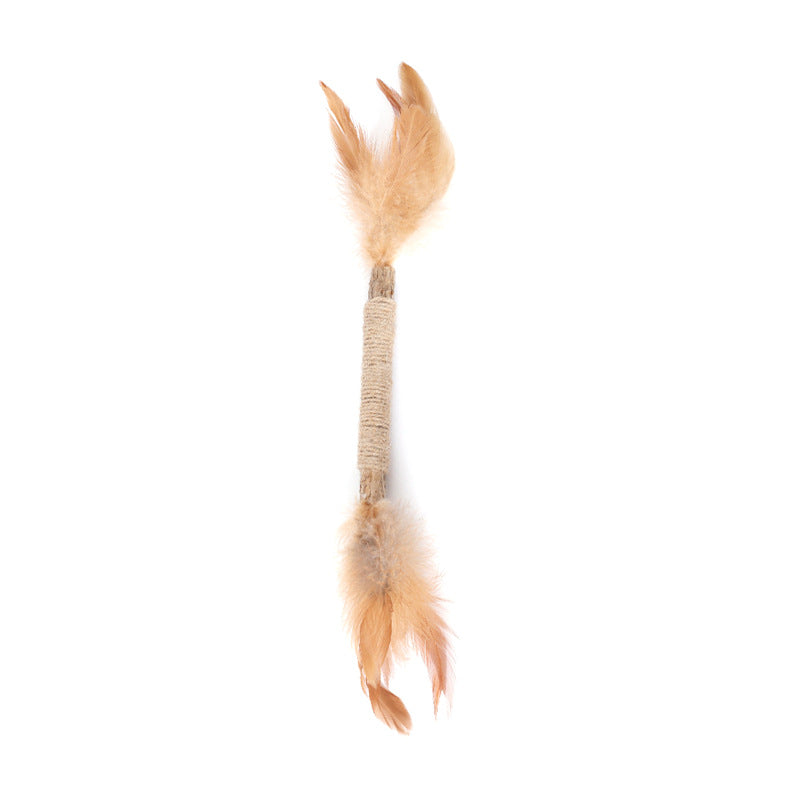 Natural Cat Dental Toy